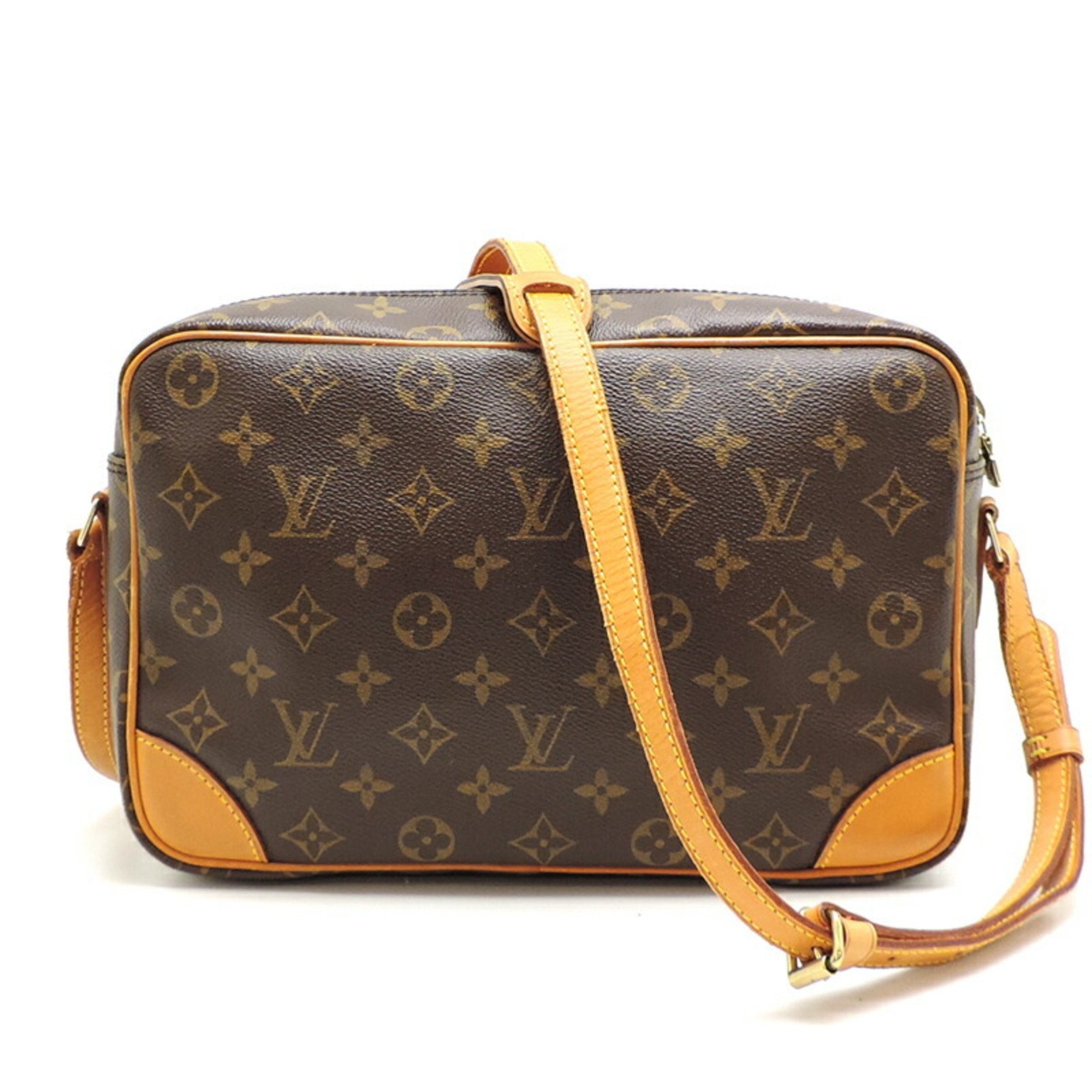 Louis Vuitton Trocadero 27 Women's and Men's Shoulder Bag M51274 Monogram Brown