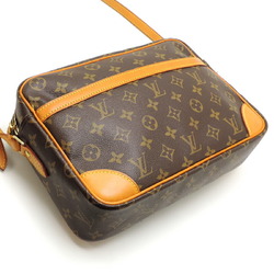 Louis Vuitton Trocadero 27 Women's and Men's Shoulder Bag M51274 Monogram Brown