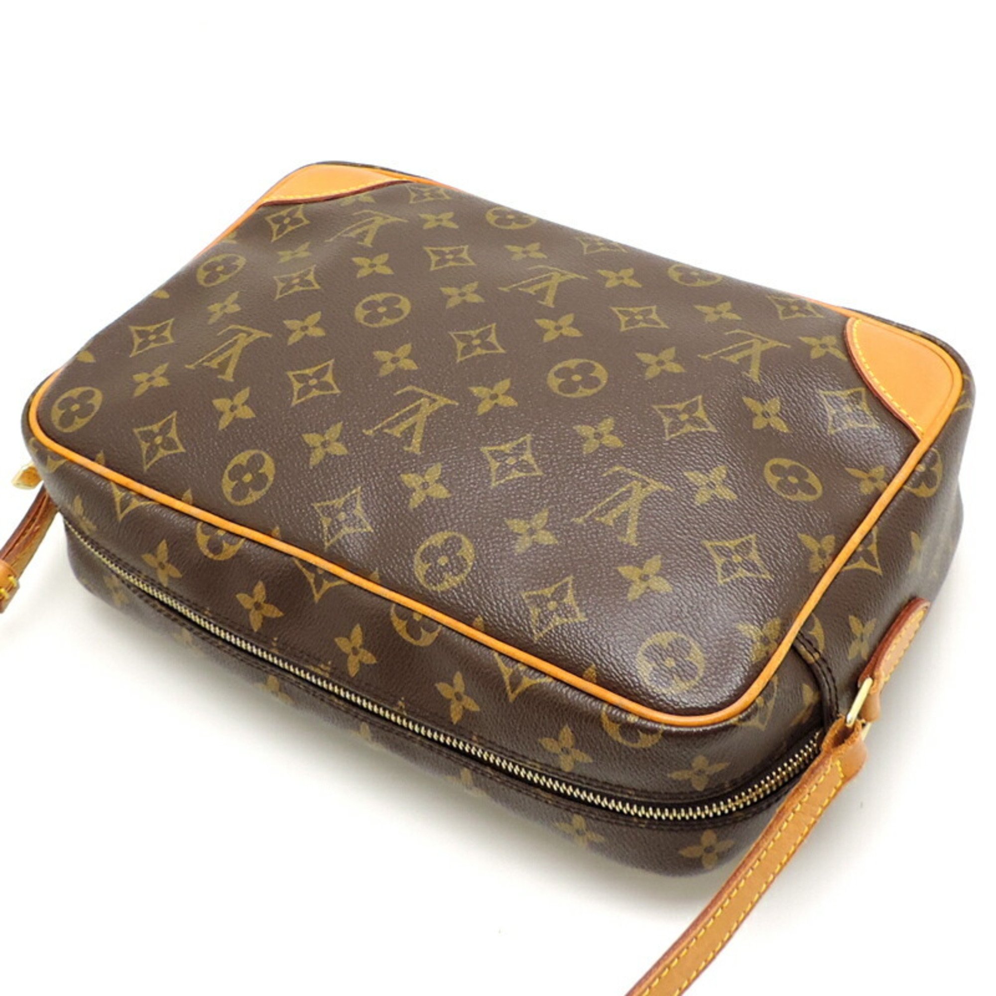 Louis Vuitton Trocadero 27 Women's and Men's Shoulder Bag M51274 Monogram Brown