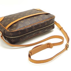 Louis Vuitton Trocadero 27 Women's and Men's Shoulder Bag M51274 Monogram Brown