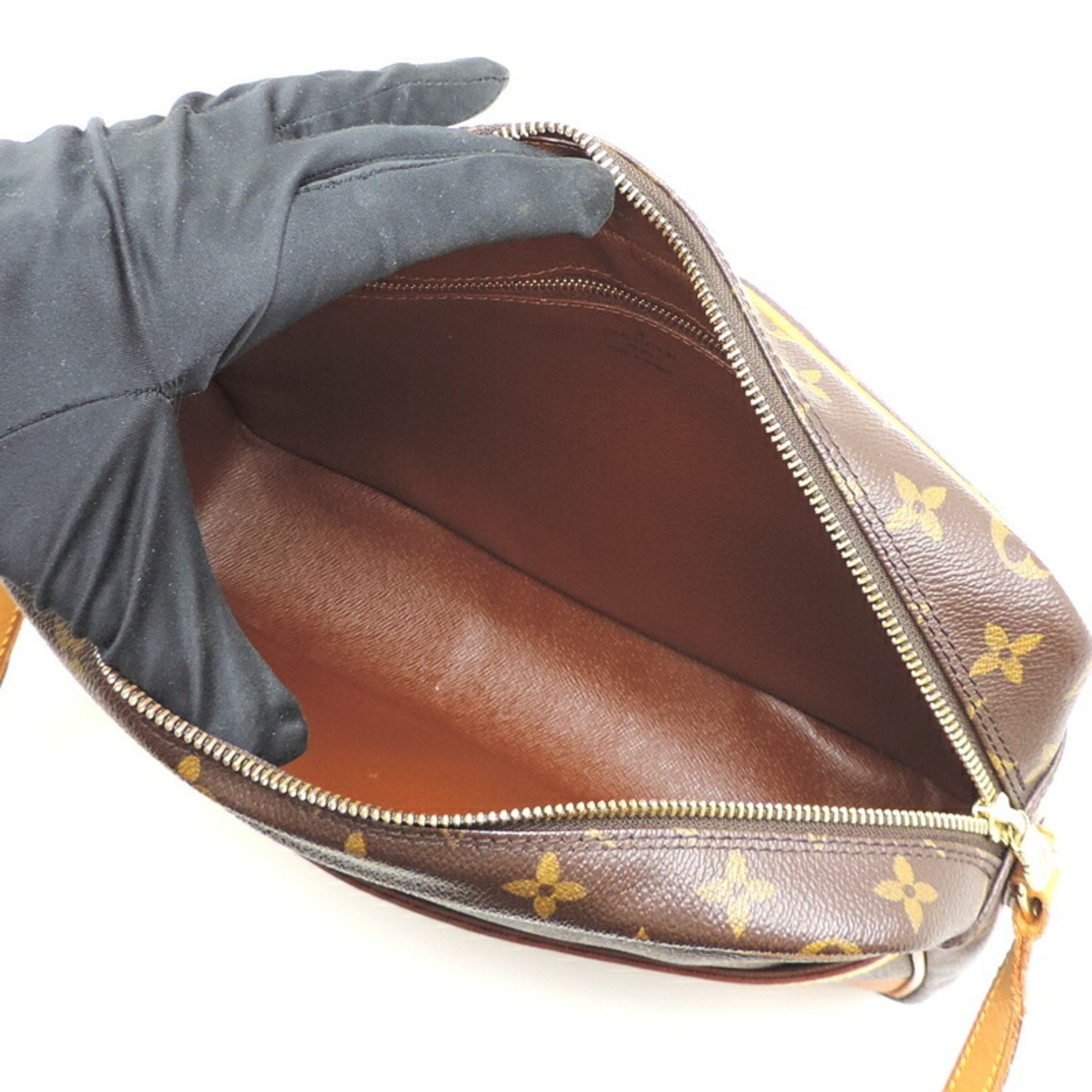 Louis Vuitton Trocadero 27 Women's and Men's Shoulder Bag M51274 Monogram Brown