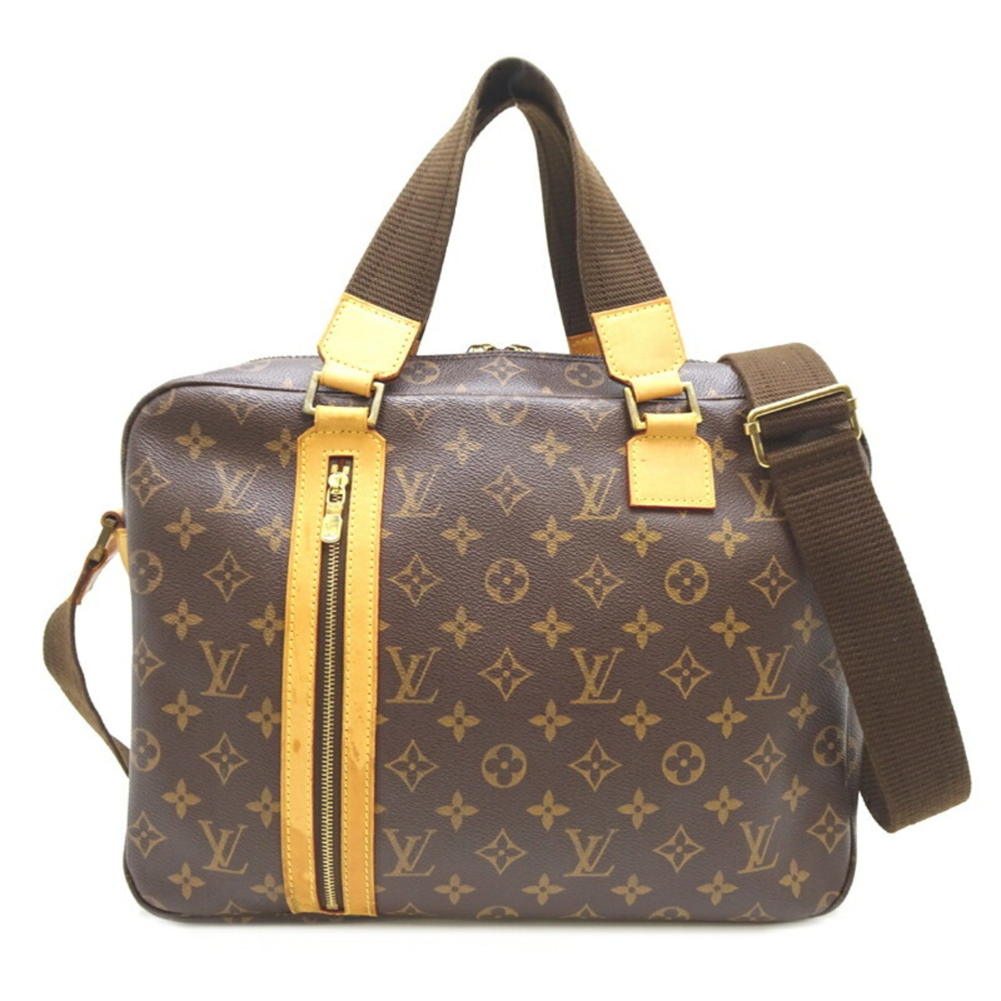 Louis Vuitton Sac Bosphore Women's and Men's Bag M40043 Monogram Brown