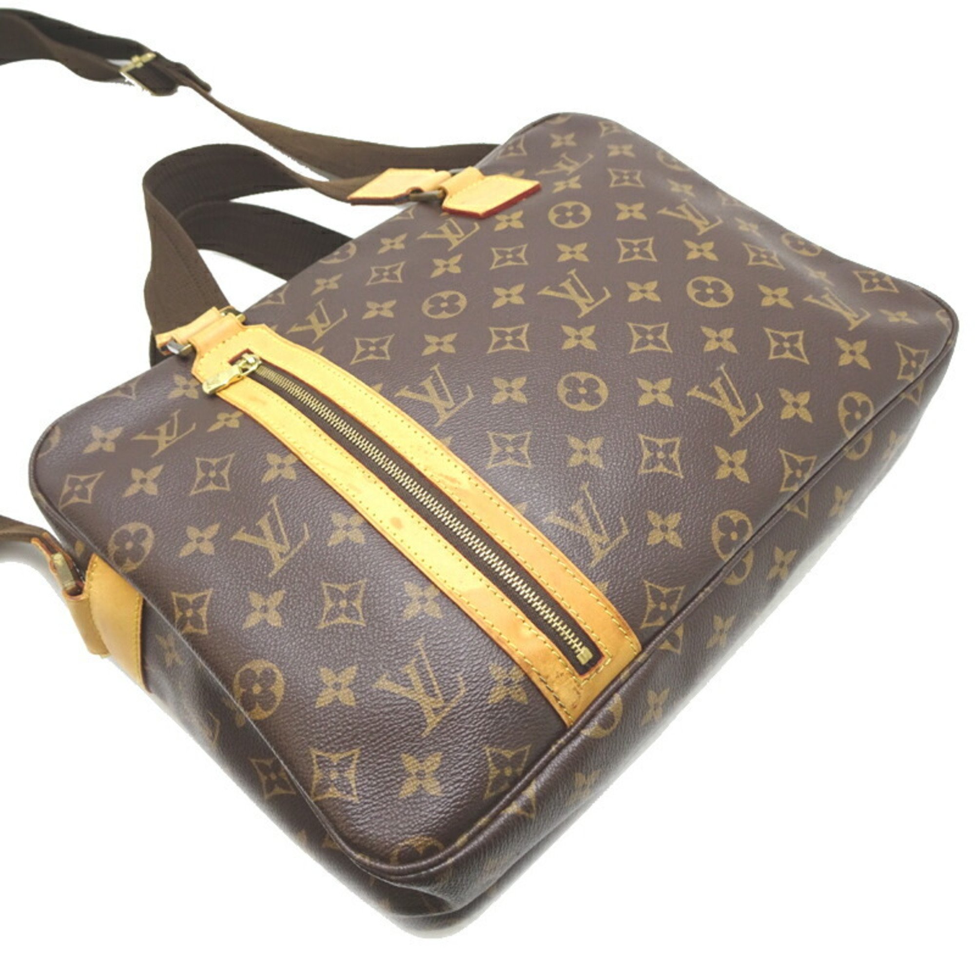 Louis Vuitton Sac Bosphore Women's and Men's Bag M40043 Monogram Brown