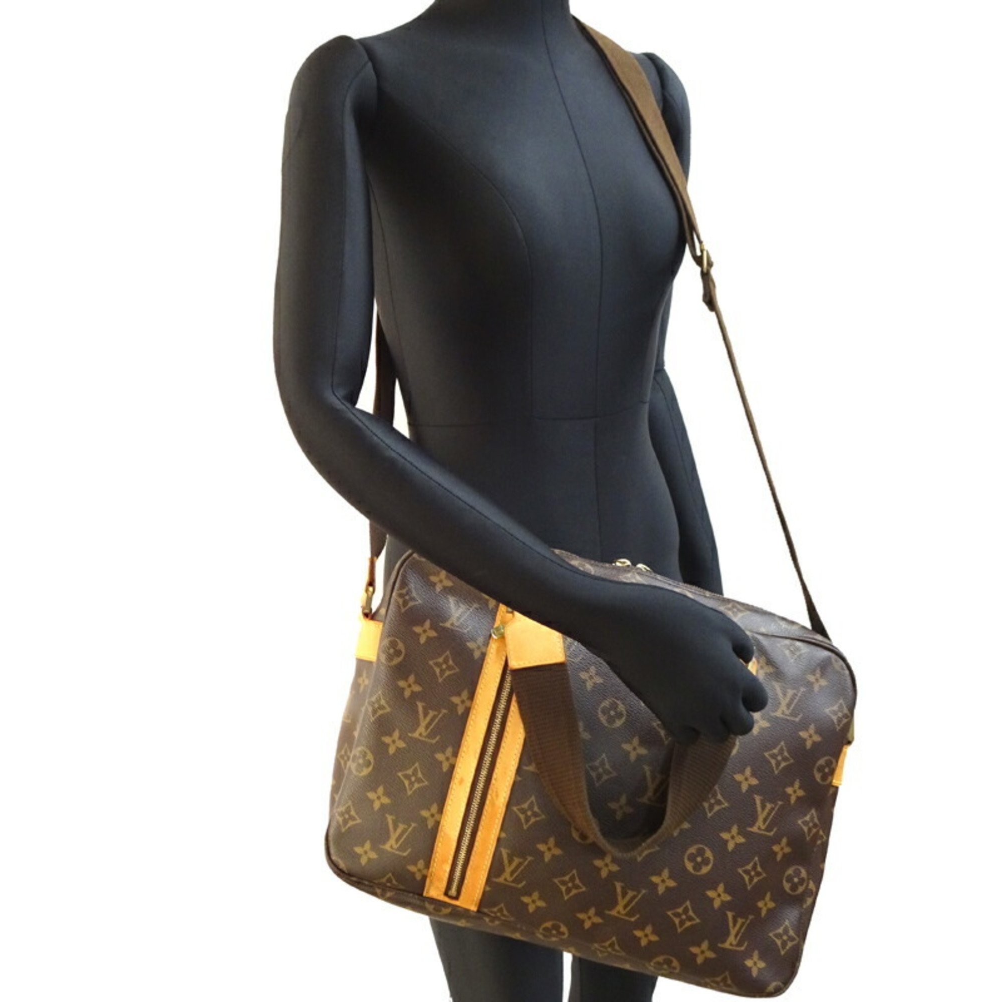 Louis Vuitton Sac Bosphore Women's and Men's Bag M40043 Monogram Brown