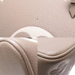 Louis Vuitton NeoNoe Women's Tote Bag M45555 Bicolor Monogram Empreinte Tourterelle Creme