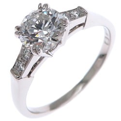 Harry Winston No serial number 0.80ct Diamond Trist Ladies Ring RGDPRD008TST Pt950 Platinum Size 11