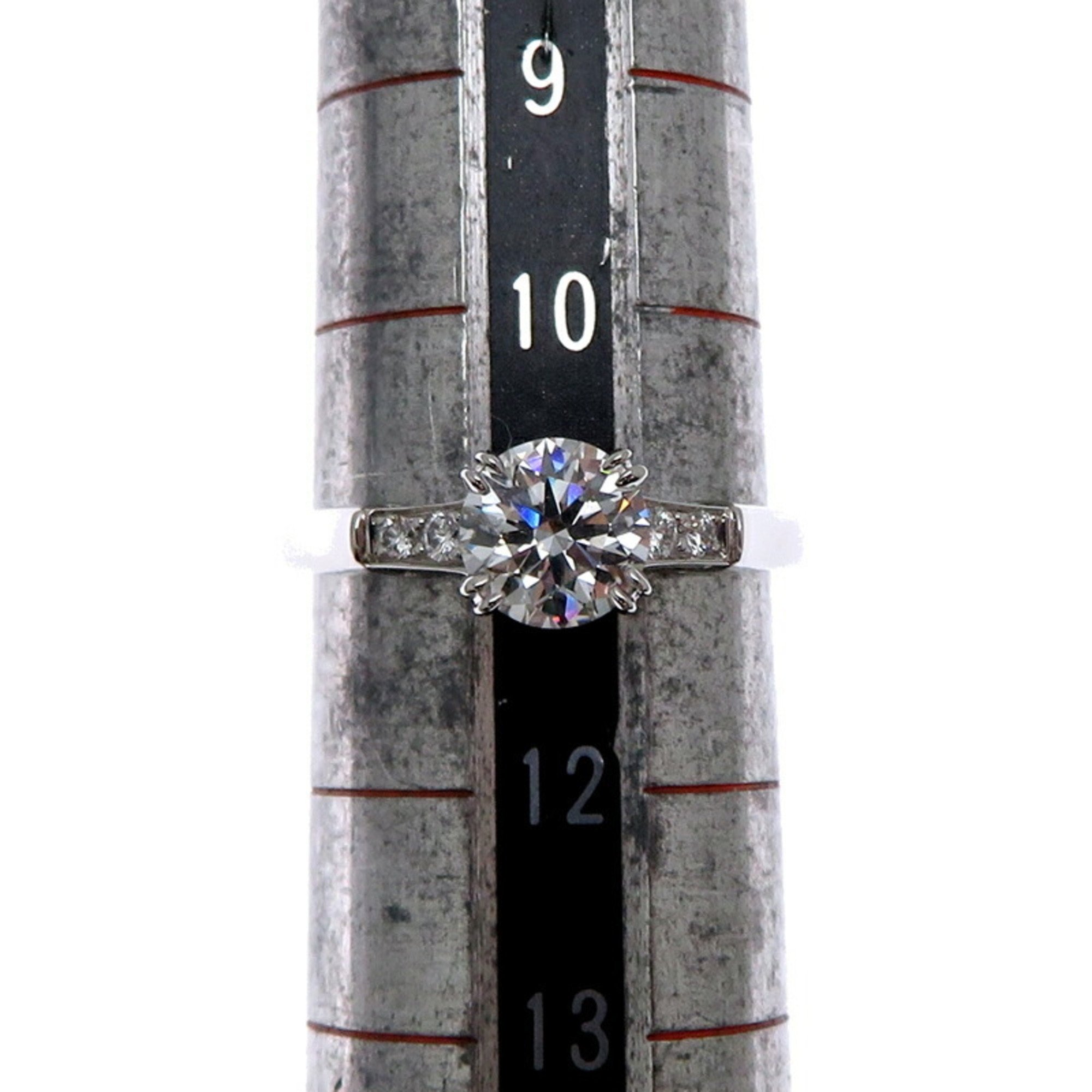 Harry Winston No serial number 0.80ct Diamond Trist Ladies Ring RGDPRD008TST Pt950 Platinum Size 11