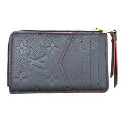 Louis Vuitton Porte Carte Recto Verso Men's Coin Case M69420 Monogram Empreinte Marine Rouge