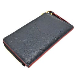 Louis Vuitton Porte Carte Recto Verso Men's Coin Case M69420 Monogram Empreinte Marine Rouge