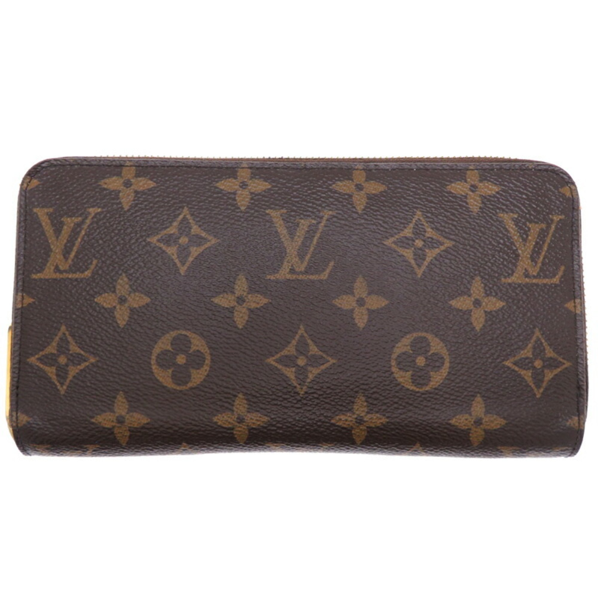 Louis Vuitton Zippy Wallet Women's Long M41894 Monogram Brown