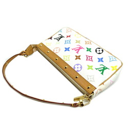 Louis Vuitton Pochette Accessoires Women's Pouch M92649 Monogram Multicolor Blanc