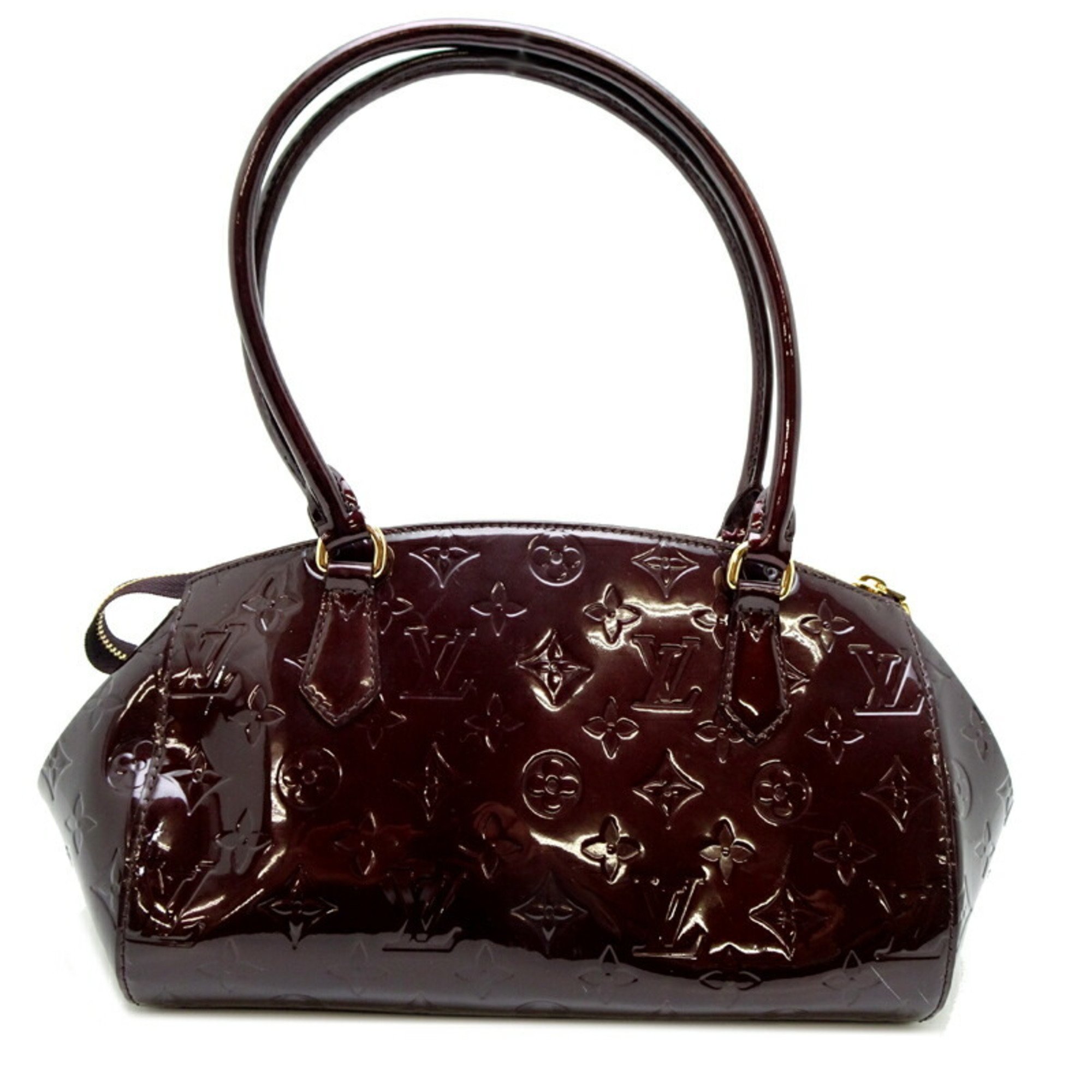 Louis Vuitton Sherwood PM Women's Shoulder Bag M91493 Vernis Amarante