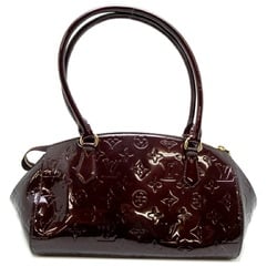 Louis Vuitton Sherwood PM Women's Shoulder Bag M91493 Vernis Amarante