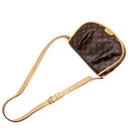 Louis Vuitton Menilmontant PM Women's Shoulder Bag M40474 Monogram Brown