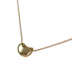 Tiffany 750YG Bean Women's Necklace 750 Yellow Gold