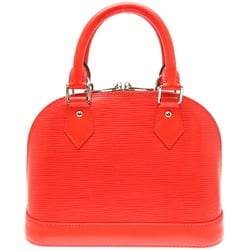 Louis Vuitton Alma BB Women's Handbag M40854 Epi Orange