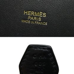 Hermes Bolide 31 C stamp 2018 Women's and Men's Handbag Taurillon Clemence Noir