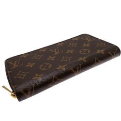 Louis Vuitton Zippy Wallet Women's and Men's Long M42616 Monogram Brown