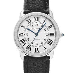 CARTIER Rondo Solo WRSN0021 Unisex Wristwatch Automatic