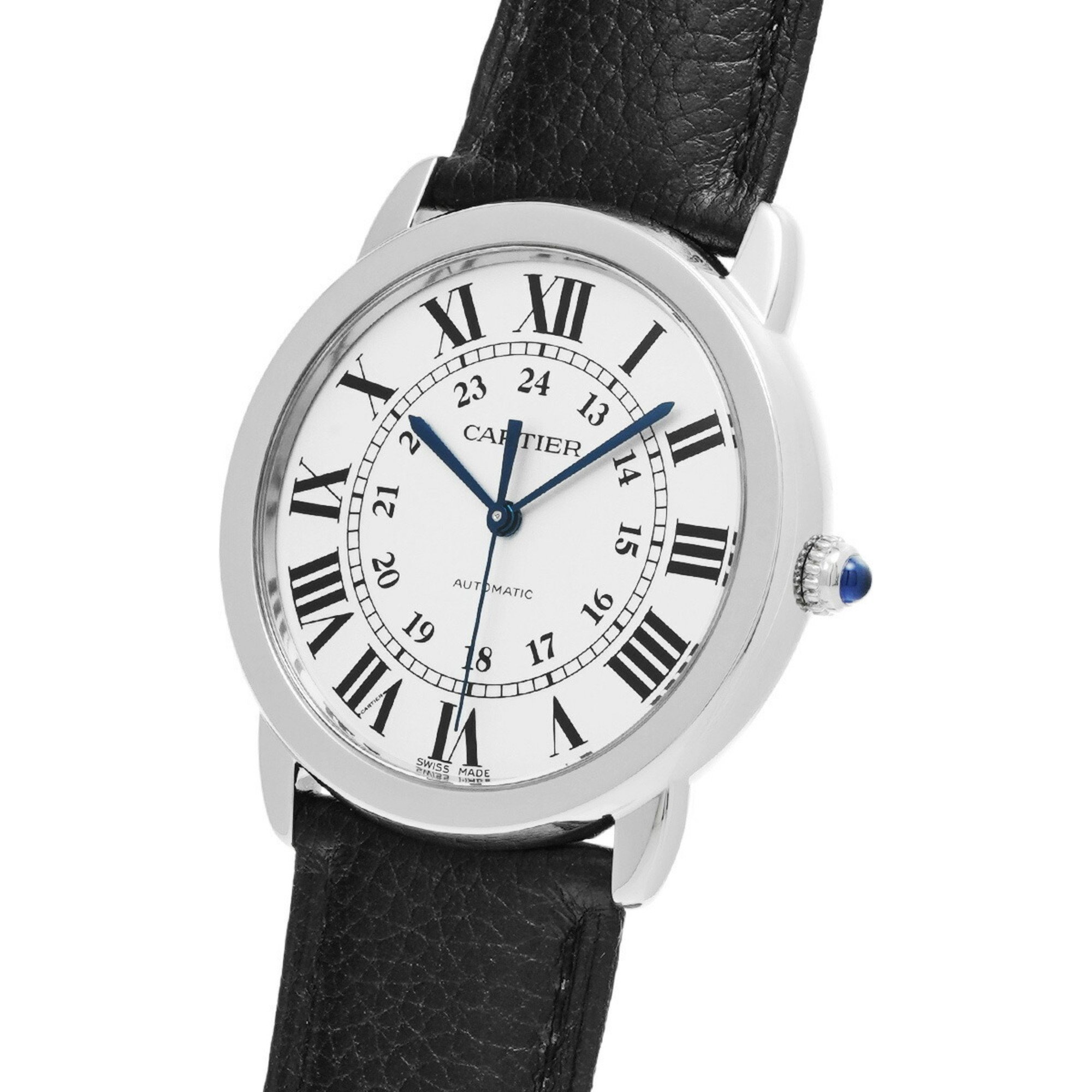 CARTIER Rondo Solo WRSN0021 Unisex Wristwatch Automatic