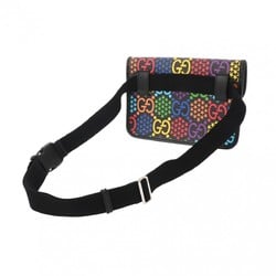 GUCCI GG Psychedelic Waist Bag Multicolor 598113 Unisex PVC