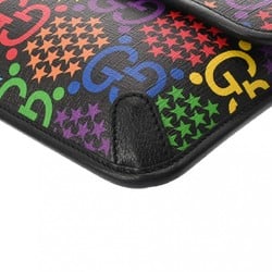 GUCCI GG Psychedelic Waist Bag Multicolor 598113 Unisex PVC