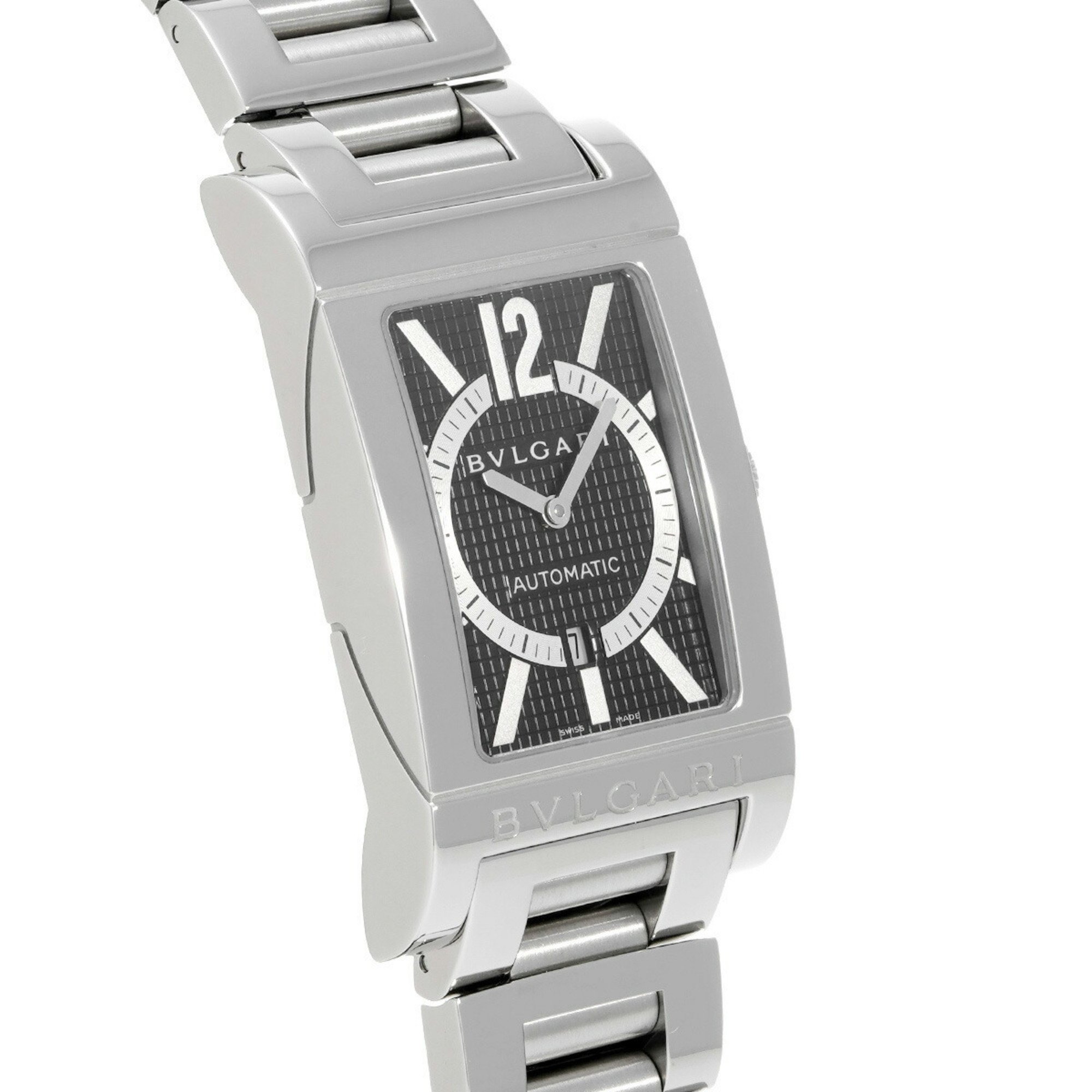 BVLGARI Rettangolo RT45S Men's Automatic Watch