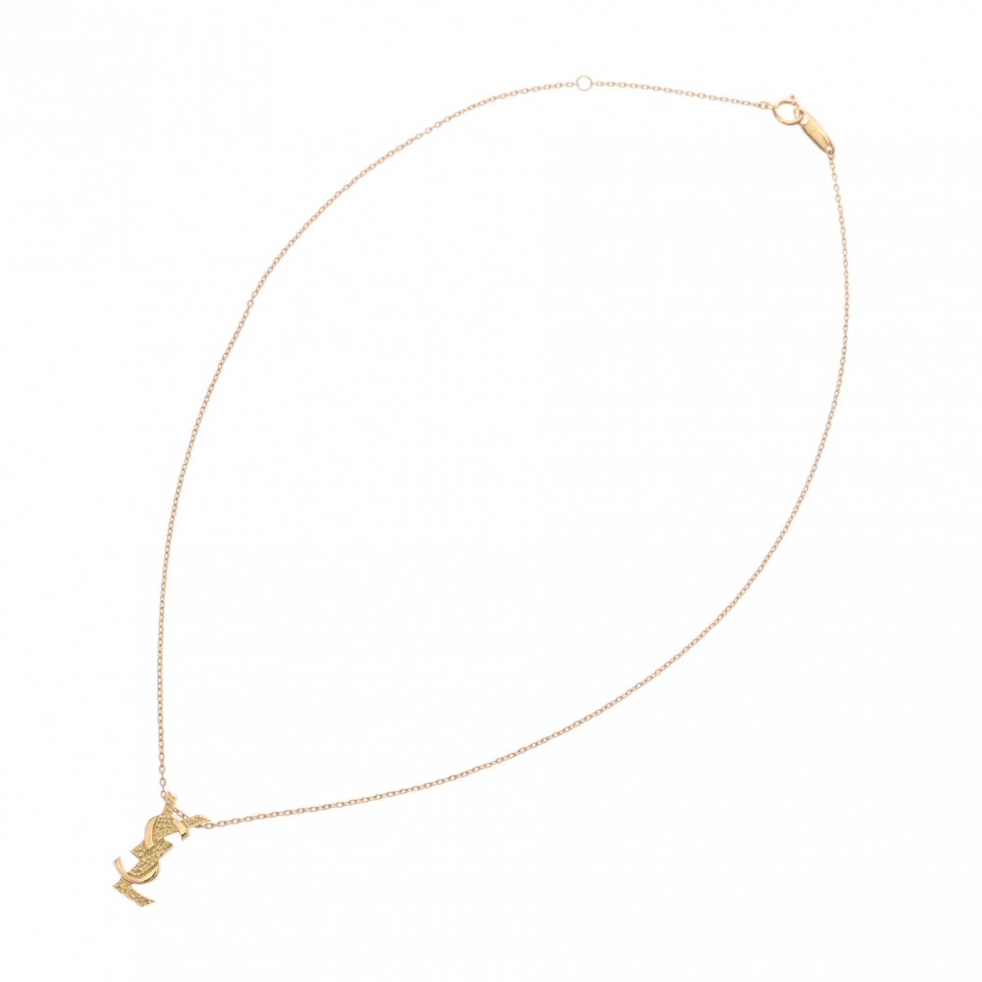 YVES SAINT LAURENT Women's 18K Yellow Gold Necklace