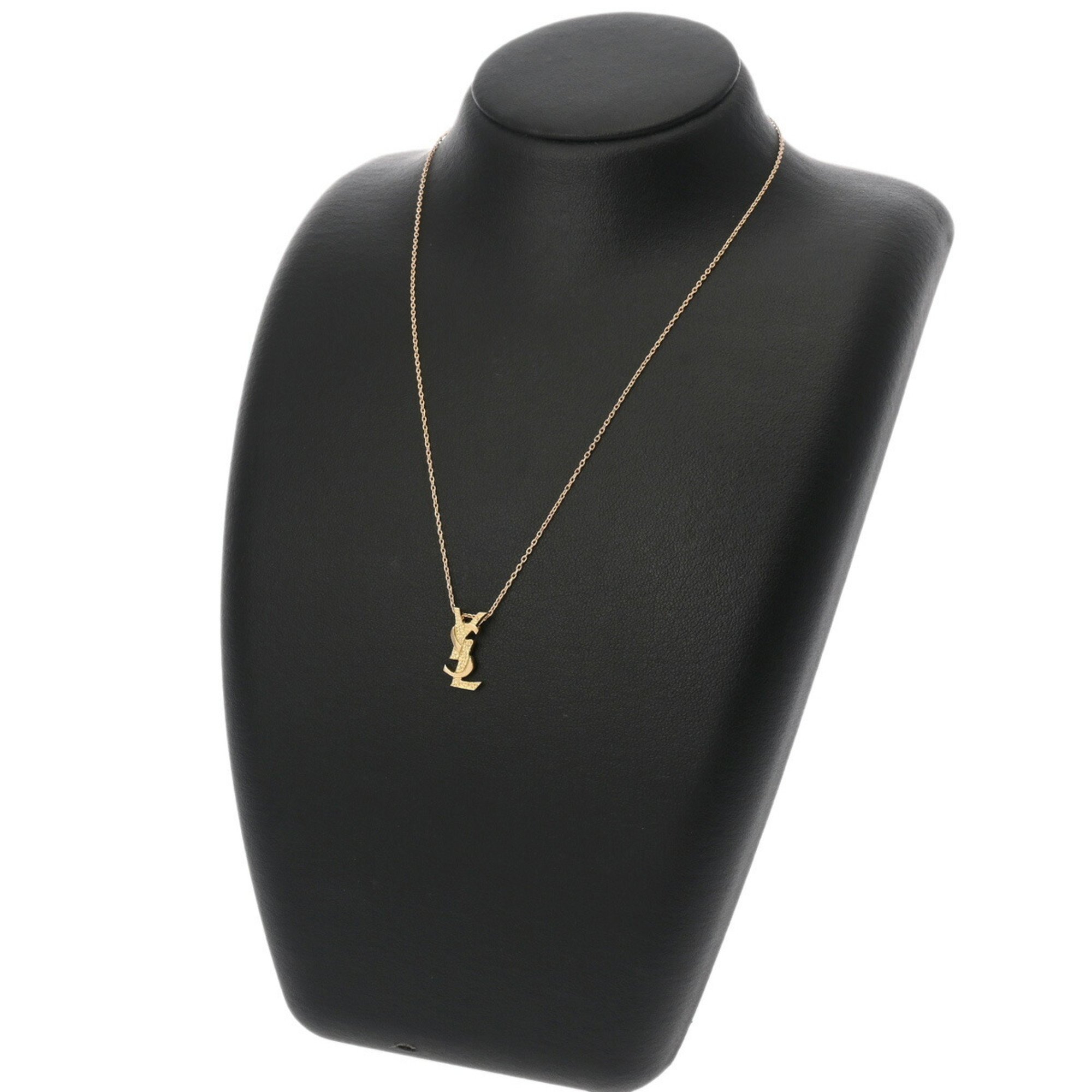 YVES SAINT LAURENT Women's 18K Yellow Gold Necklace