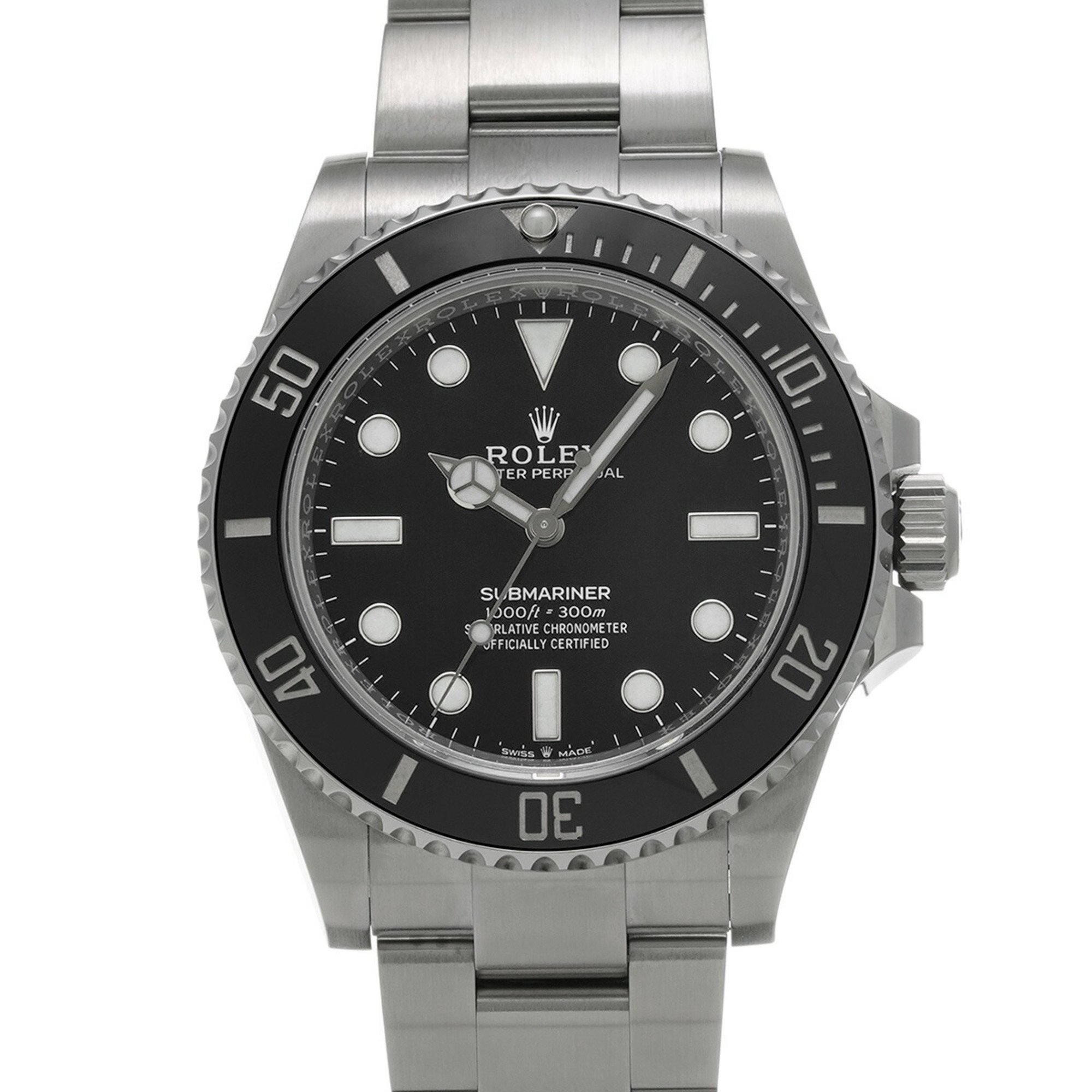 ROLEX Rolex Submariner 124060 Men's Watch Automatic