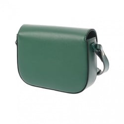 GUCCI Horsebit 1955 Small Shoulder Bag Green 726226 Women's Leather