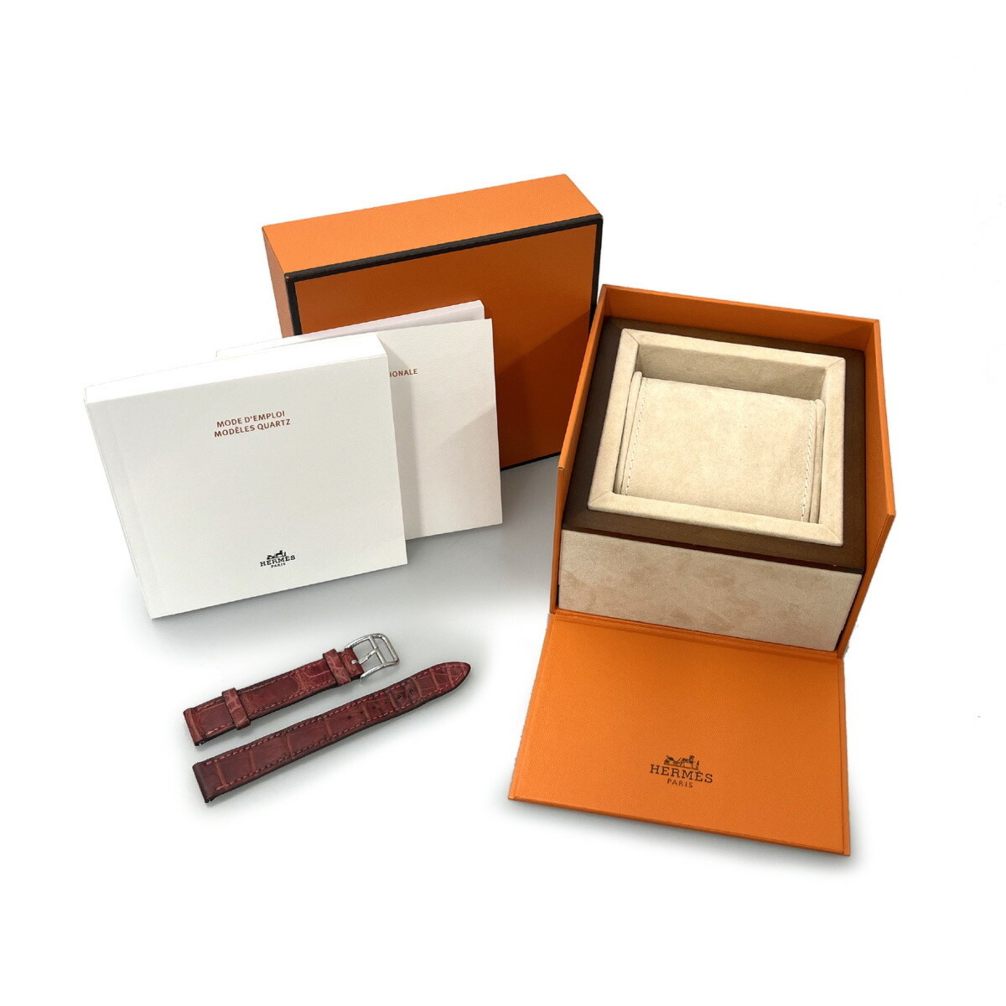 HERMES H Watch HH1.210 Ladies' Quartz