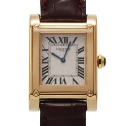 CARTIER TANK A VIS LM CPCP W1529451 Ladies' Watch, Manual Winding