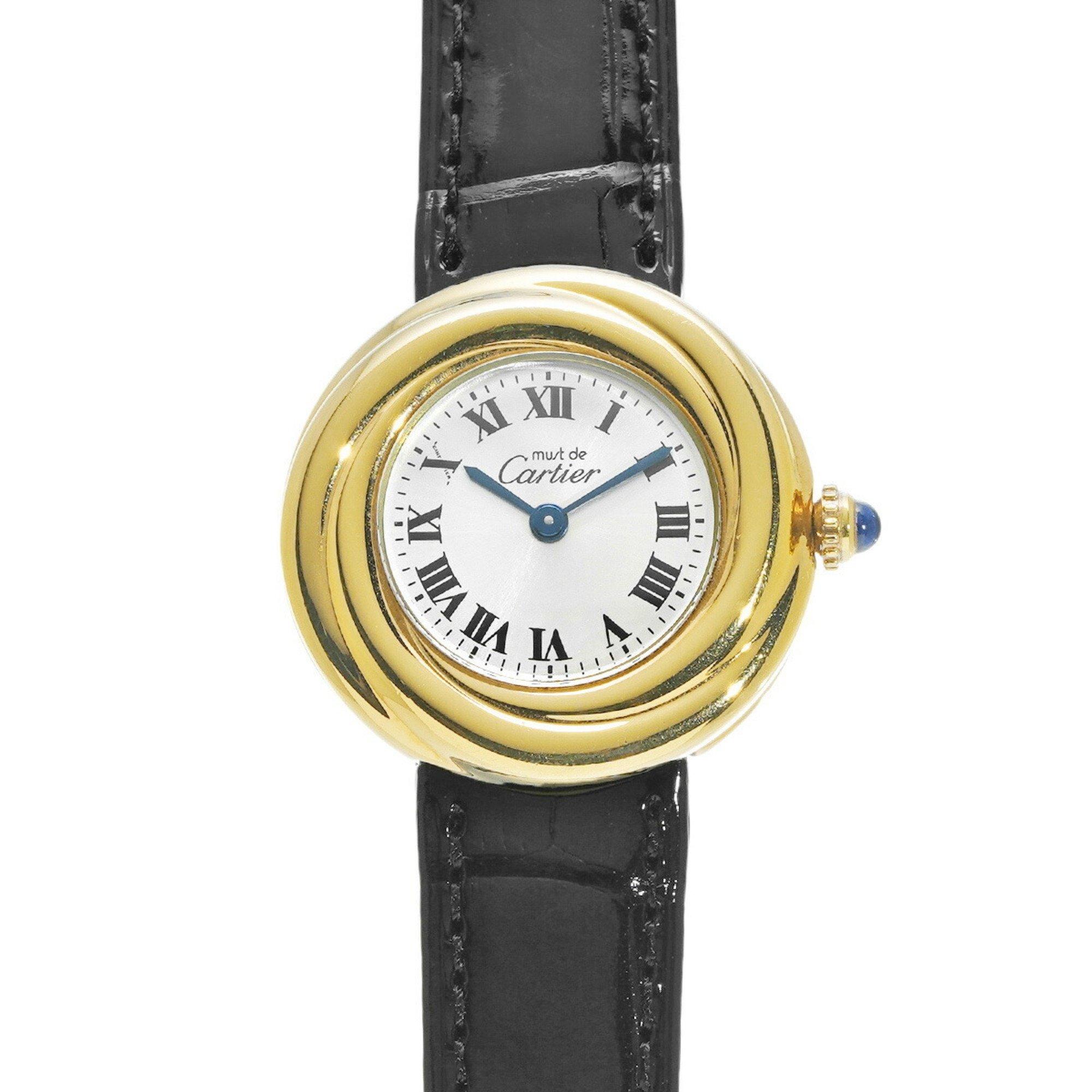 CARTIER Must Trinity Vermeil W1010644 Ladies' Watch Quartz