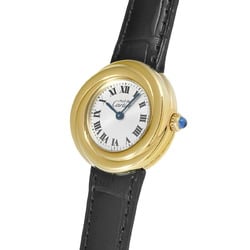 CARTIER Must Trinity Vermeil W1010644 Ladies' Watch Quartz