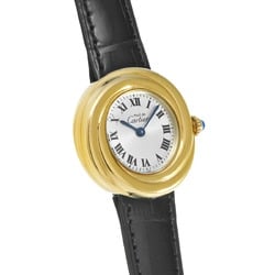 CARTIER Must Trinity Vermeil W1010644 Ladies' Watch Quartz