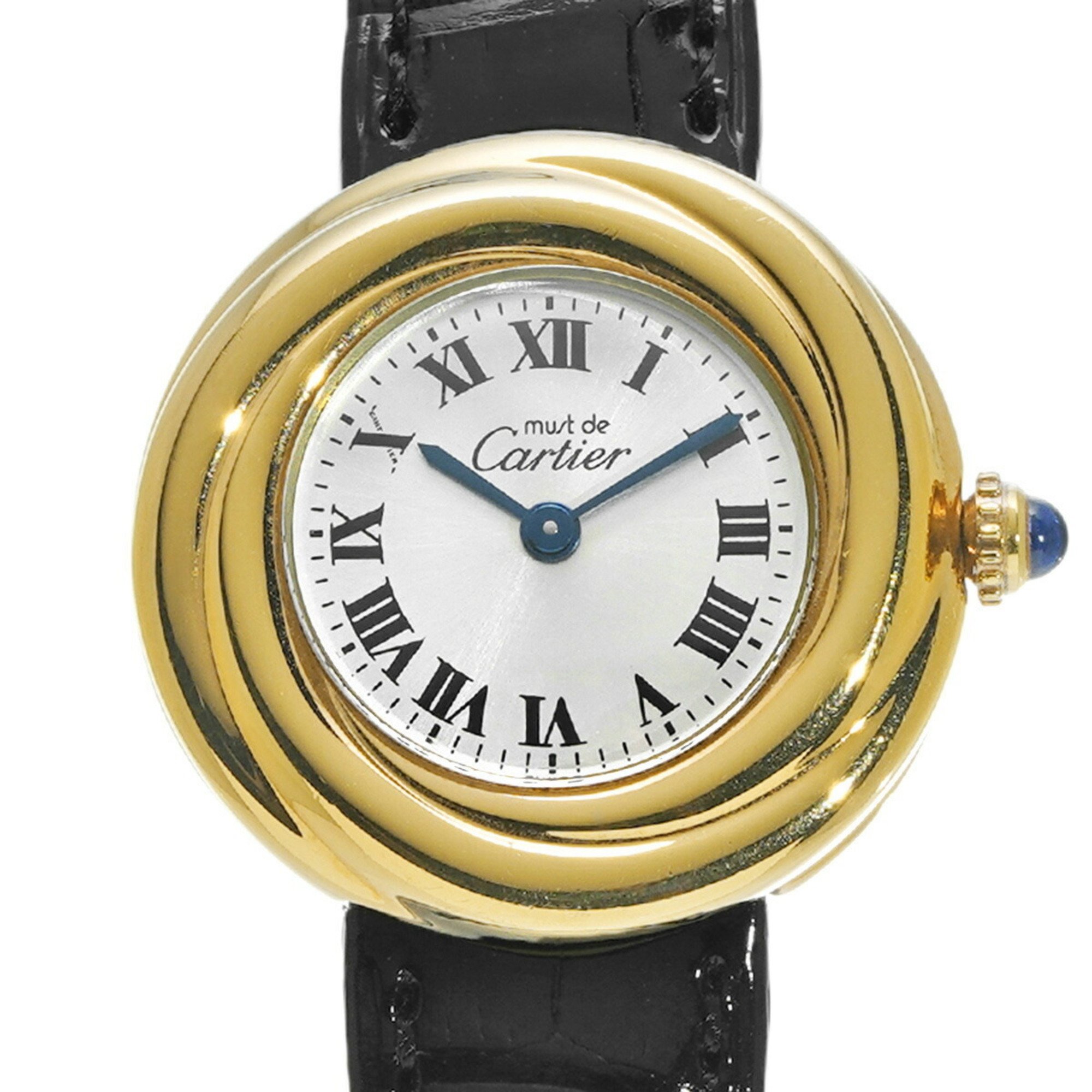 CARTIER Must Trinity Vermeil W1010644 Ladies' Watch Quartz