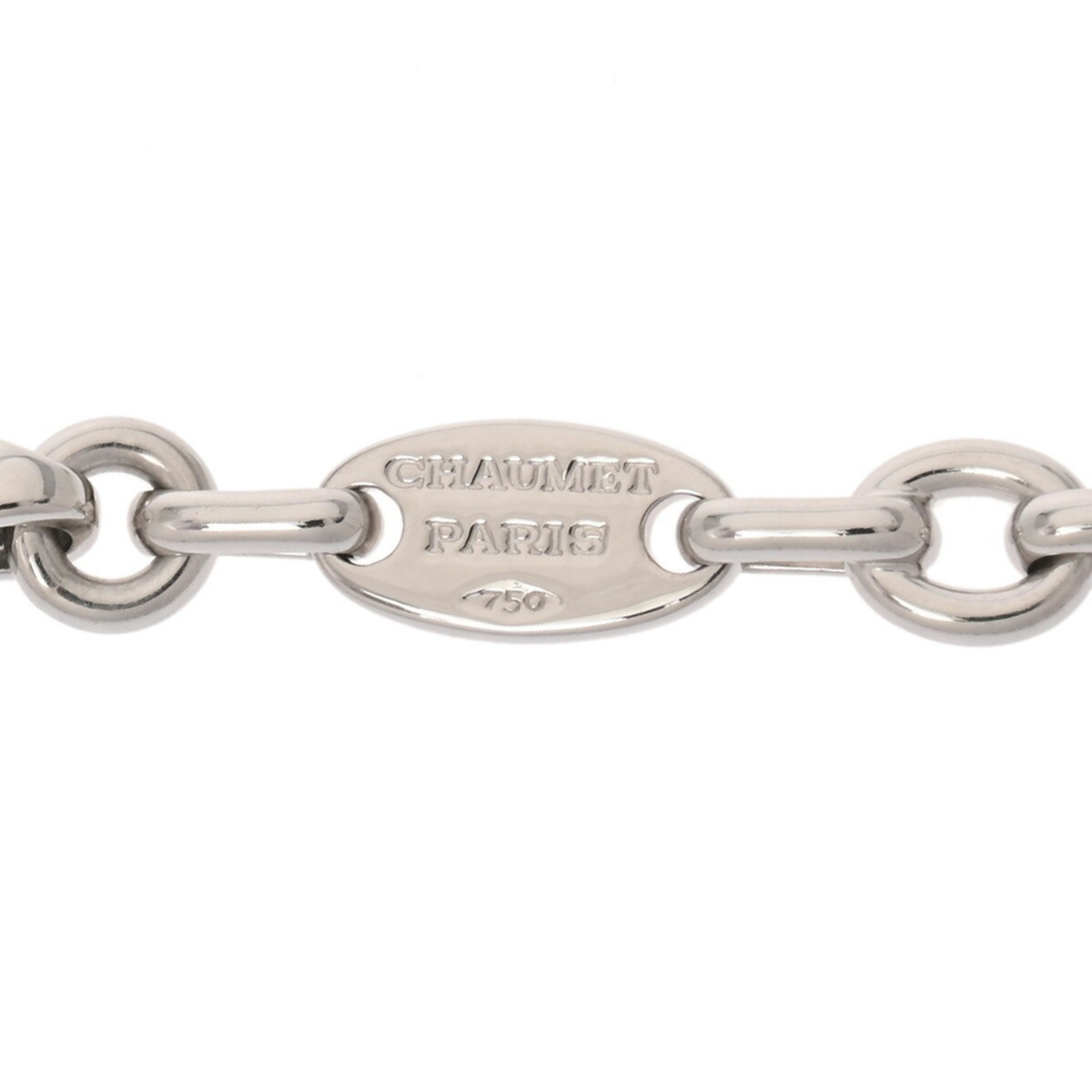 CHAUMET Chain Necklace for Women in 18K White Gold