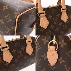 LOUIS VUITTON Louis Vuitton Monogram Speedy Bandouliere 20 Brown M46222 Women's Canvas Handbag