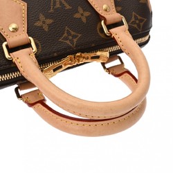 LOUIS VUITTON Louis Vuitton Monogram Speedy Bandouliere 20 Brown M46222 Women's Canvas Handbag