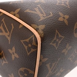 LOUIS VUITTON Louis Vuitton Monogram Speedy Bandouliere 20 Brown M46222 Women's Canvas Handbag