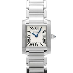 CARTIER Tank Francaise SM W51008Q3 Ladies' Watch Quartz