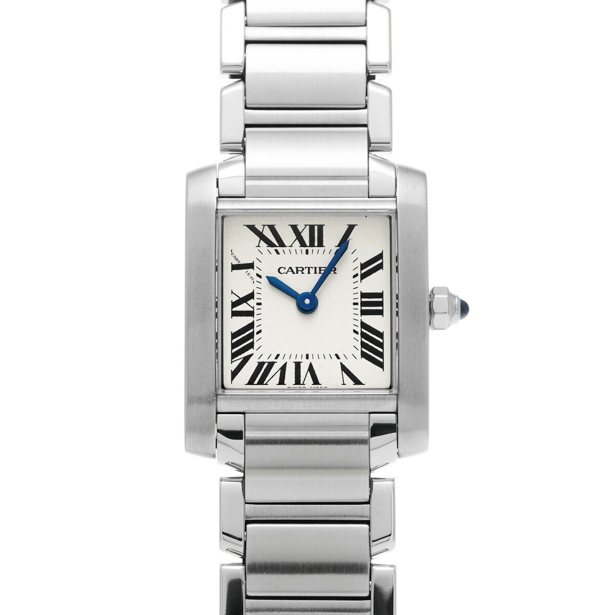 CARTIER Tank Francaise SM W51008Q3 Ladies' Watch Quartz