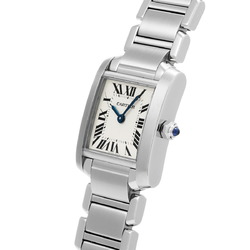 CARTIER Tank Francaise SM W51008Q3 Ladies' Watch Quartz