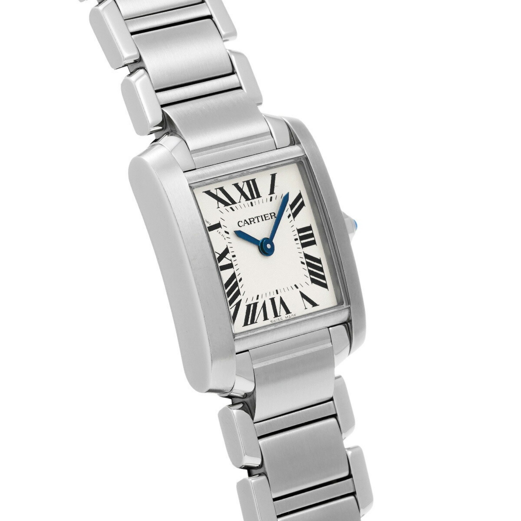 CARTIER Tank Francaise SM W51008Q3 Ladies' Watch Quartz