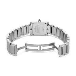 CARTIER Tank Francaise SM W51008Q3 Ladies' Watch Quartz