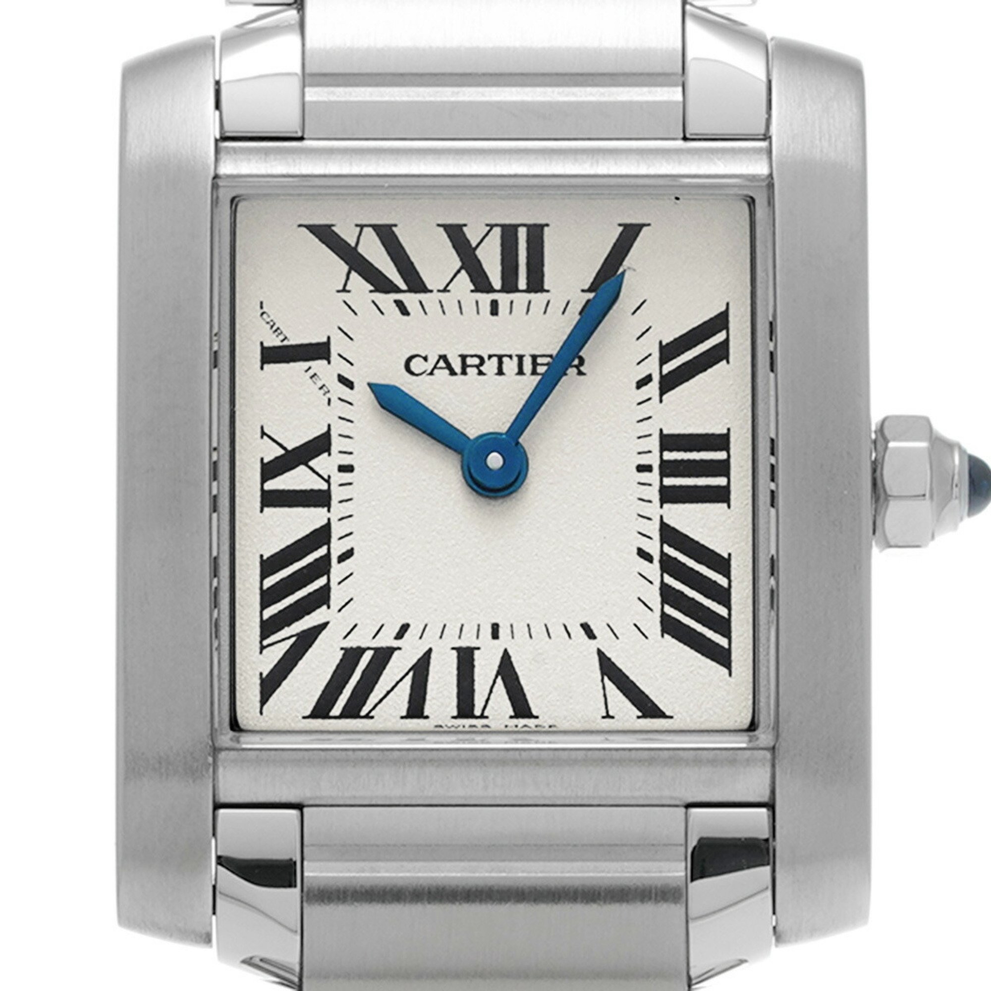 CARTIER Tank Francaise SM W51008Q3 Ladies' Watch Quartz