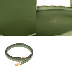 HERMES Bolide 1923 Vert Cricket Z Stamp (around 2021) Women's Evercolor Handbag