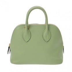 HERMES Bolide 1923 Vert Cricket Z Stamp (around 2021) Women's Evercolor Handbag