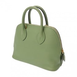 HERMES Bolide 1923 Vert Cricket Z Stamp (around 2021) Women's Evercolor Handbag